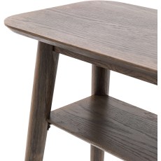 Gallery Direct Hatfield Smoked Console Table Gallery Direct Hatfield Smoked Console Table
