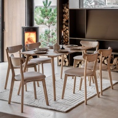 Gallery Direct Hatfield Natural Large Dining Table Gallery Direct Hatfield Natural Large Dining Table