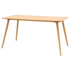 Gallery Direct Hatfield Natural Large Dining Table Gallery Direct Hatfield Natural Large Dining Table