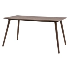 Gallery Direct Hatfield Dining Table – Smoked Finish Gallery Direct Hatfield Dining Table – Smoked Finish