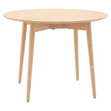 Gallery Direct Hatfield Natural Folding Dining Table Gallery Direct Hatfield Natural Folding Dining Table