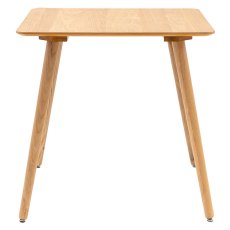 Gallery Direct Hatfield Square Dining Table, Natural