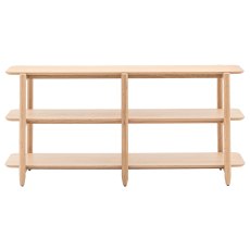 Gallery Direct Hatfield Natural Wide Open Display