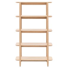 Gallery Direct Hatfield Natural Tall Open Display