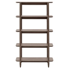 Gallery Direct Hatfield Smoked Tall Open Display
