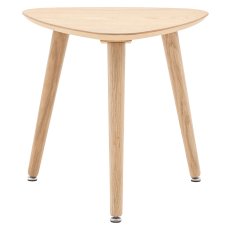 Gallery Direct Hatfield Natural Side Table Gallery Direct Hatfield Natural Side Table