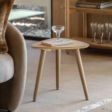 Gallery Direct Hatfield Natural Side Table Gallery Direct Hatfield Natural Side Table