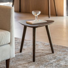 Gallery Direct Hatfield Smoked Side Table