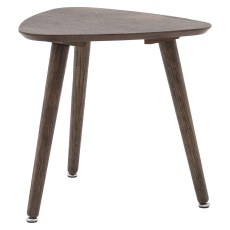 Gallery Direct Hatfield Smoked Side Table