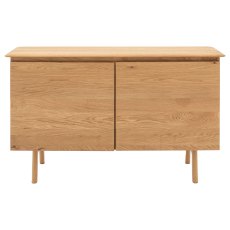 Gallery Direct Madrid 2 Door Sideboard, Oak Gallery Direct Madrid 2 Door Sideboard, Oak