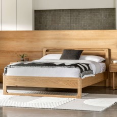 Gallery Direct Craft Natural Double Bed – Contemporary Wood Design Gallery Direct Craft Natural Double Bed – Contemporary Wood Design