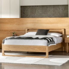 Gallery Direct Craft Natural King Bed Gallery Direct Craft Natural King Bed