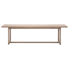 Gallery Direct Craft Smoked Dining Bench Gallery Direct Craft Smoked Dining Bench