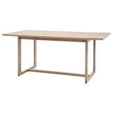 Gallery Direct Craft Smoked Dining Table
