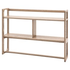 Gallery Direct Craft Smoked Wide Open Display Gallery Direct Craft Smoked Wide Open Display