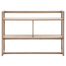 Gallery Direct Craft Smoked Wide Open Display Gallery Direct Craft Smoked Wide Open Display