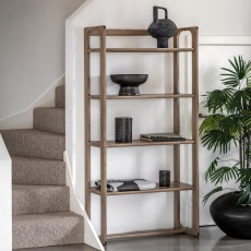 Craft Smoked Tall Open Display