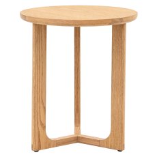 Gallery Direct Craft Side Table Natural Gallery Direct Craft Side Table Natural