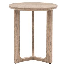 Gallery Direct Craft Side Table Smoked Gallery Direct Craft Side Table Smoked