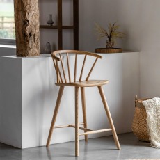 Gallery Direct Craft Natural Barstool Gallery Direct Craft Natural Barstool