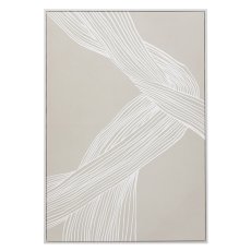 Gallery Direct Interwoven Line Abstract Canvas Gallery Direct Interwoven Line Abstract Canvas