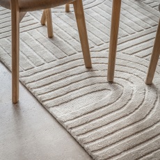 Gallery Direct Saser Natural Rug, 120x180cm