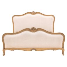 Gallery Direct Chic Linen Upholstered King Bed