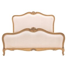 Gallery Direct Chic Linen Upholstered Super King Bed Gallery Direct Chic Linen Upholstered Super King Bed