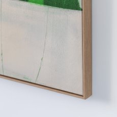 Gallery Direct Emerald Green Abstract Canvas Gallery Direct Emerald Green Abstract Canvas