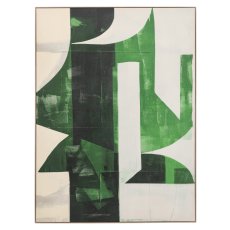 Gallery Direct Emerald Green Abstract Canvas Gallery Direct Emerald Green Abstract Canvas