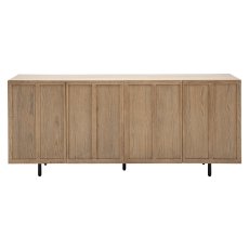 Gallery Direct Panelled Sideboard
