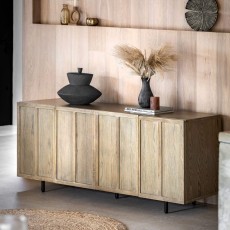 Gallery Direct Panelled Sideboard