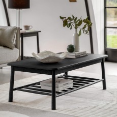 Gallery Direct Wycombe Rectangular Black Coffee Table Gallery Direct Wycombe Rectangular Black Coffee Table