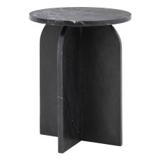 Amalfi Black Side Table