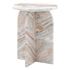 Amalfi Natural Side Table