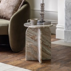 Amalfi Natural Side Table