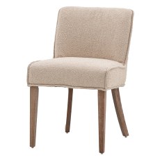 Gallery Direct Tarnby Taupe Chair (Pack of 2)