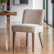 Gallery Direct Tarnby Taupe Chair (Pack of 2)