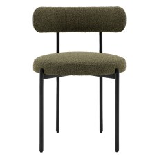 Gallery Direct Aveley Dining Chair in Green