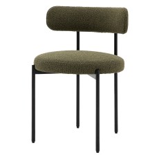 Gallery Direct Aveley Dining Chair in Green