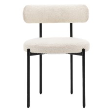 Gallery Direct Aveley Dining Chair in Vanilla