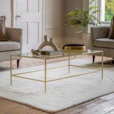 Rothbury Champagne Coffee Table