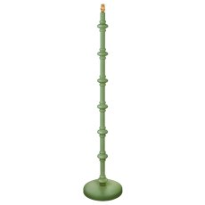 Gallery Direct Carnaby Floor Lamp Base in Satin Cotswold Green Gallery Direct Carnaby Floor Lamp Base in Satin Cotswold Green