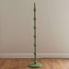 Gallery Direct Carnaby Floor Lamp Base in Satin Cotswold Green Gallery Direct Carnaby Floor Lamp Base in Satin Cotswold Green