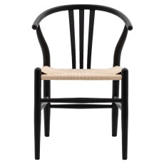 Gallery Direct Whitney Black Dining Chair