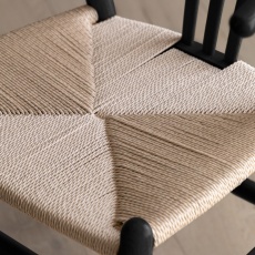 Gallery Direct Whitney Black Dining Chair