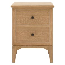 Gallery Direct Malvern Bedroom 2 Drawer Bedside Gallery Direct Malvern Bedroom 2 Drawer Bedside