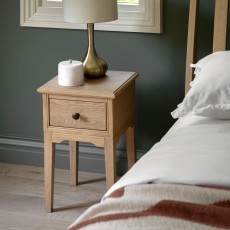 Gallery Direct Malvern Bedroom 1 Drawer Bedside Gallery Direct Malvern Bedroom 1 Drawer Bedside