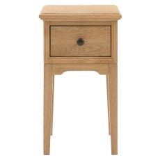 Gallery Direct Malvern Bedroom 1 Drawer Bedside Gallery Direct Malvern Bedroom 1 Drawer Bedside