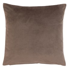 Basketweave Chenille Chocolate Cushion 2 Pack